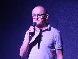 Comedian David Poltorak
